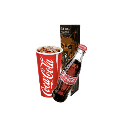 Elf Bar LUX 2000 Cola (Кола) Одноразовый POD