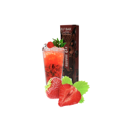 Elf Bar LUX 2000 Red Mojito (Ягодный Мохито) Одноразовый POD