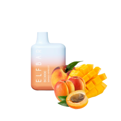 Elf Bar BC3000 Mango Apricot Peach (Манго Абрикос Персик) Одноразовий POD
