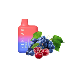 Elf Bar BC3000 Sacura Grape (Виноград Сакура) Одноразовий POD