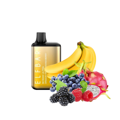 Elf Bar ULTRA BС5000 Dragon Fruit Banana Berry (Питайя Банан Ягода) Одноразовый POD