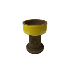 Глиняна чаша Gusto Bowls Rook Yellow (Жовтий)