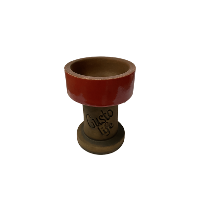 Глиняная чаша Gusto Bowls Rook Red (Красный)