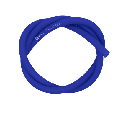 Силиконовый шланг для кальяна AMY Soft Touch Blue (Синий)