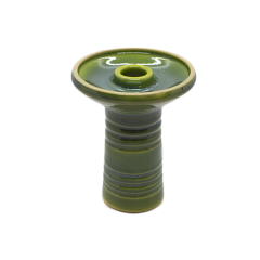 Глиняна чаша Gusto Bowls Alien Glaze Green (Зелений)