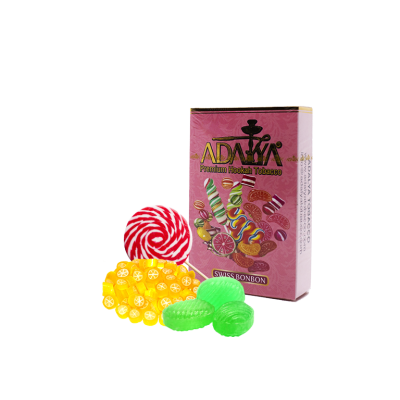 Табак Adalya Swiss BonBon (Свисс Бонбон, 50 г)