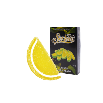 Табак Serbetli Lemon Marmalade (Лимонный Мармелад, 50 г)