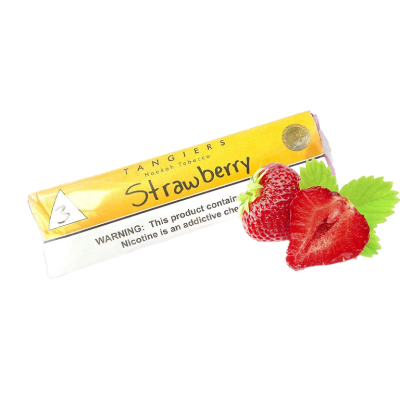 Тютюн Tangiers Noir №3 Strawberry (Полуниця, 250 г)