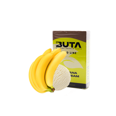 Тютюн Buta Gold Banana Ice Cream, 50 г (Бананове Морозиво)