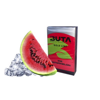 Тютюн Buta Gold Ice Watermelon (Крижаний Кавун, 50 г)