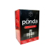 Кокосове вугілля для кальяну Panda Black (1 кг, 72 шт, р25)