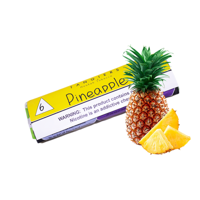 Тютюн Tangiers Noir №6 Pineapple (Ананас, 250 г)