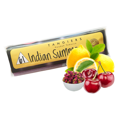 Тютюн Tangiers Noir №61 Indian Summer (Індіан саммер, 250 г)
