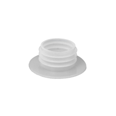 Силіконовий ущільнювач для колби White (Маленький, білий)