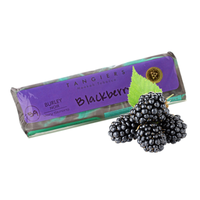 Табак Tangiers Burley №59 Blackberry (Ежевика, 250 г)