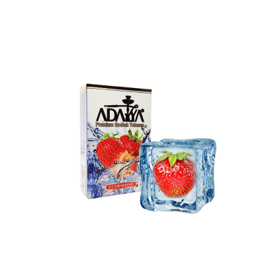 Тютюн Adalya Ice Strawberry (Крижана Полуниця, 50 г)