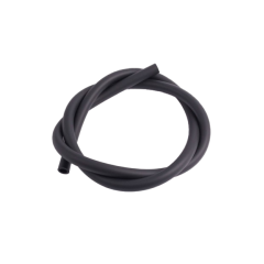 Силіконовий шланг для кальяну Soft Touch Black (Чорний)
