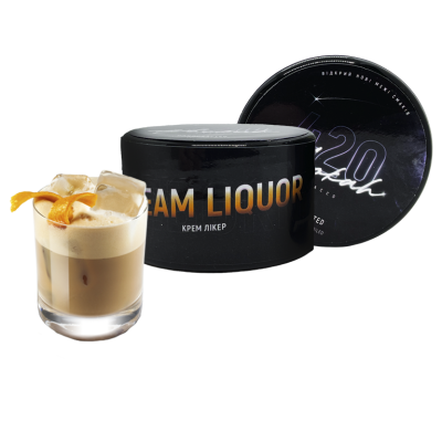 Тютюн 420 Cream Liqour (Крем Лікер, 40 г)