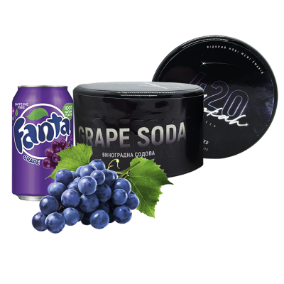 Тютюн 420 Grape Soda (Виноградна Газировка, 40 г)