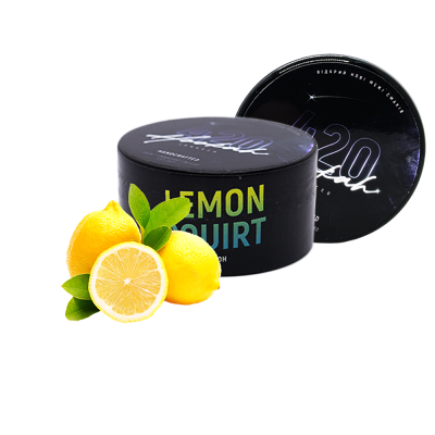 Тютюн 420 Lemon Squirt (Лимон, 40 г)