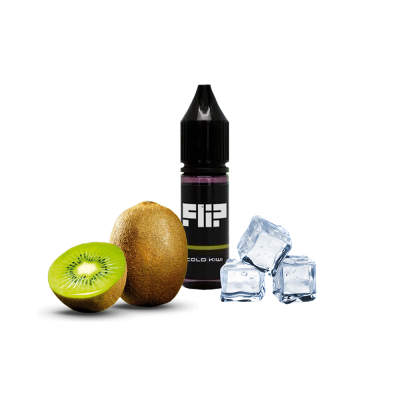 Жидкость Flip salt COLD KIWI (Ледяной Киви, 50 мг, 15 мл)
