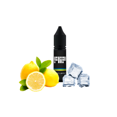 Жидкость Flip salt COLD LEMON (Ледяной Лимон, 50 мг, 15 мл)