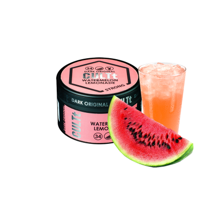 Табак CULTt Strong DS34 Watermelon lemonade (Арбузный Лимонад, 100 г)
