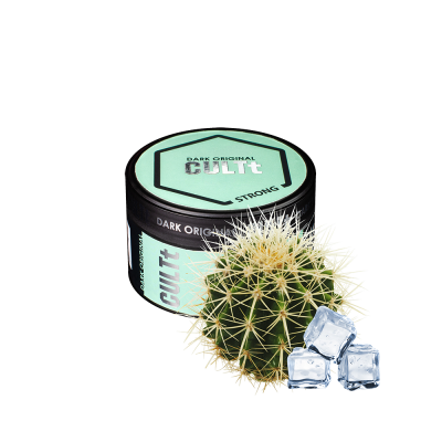 Тютюн CULTt Strong DS44 ice cactus (Кактус Лід, 100 г)