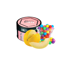 Табак CULTt Strong DS71 gum honeydew melon (Дынная Жвачка, 100 г)