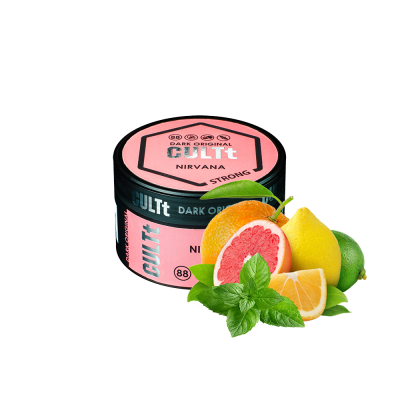 Тютюн CULTt Strong DS88 Nirvana (Нірвана, 100 г) DS88 Тютюн CULTt Strong DS88 Nirvana (Нірвана, 100 г)