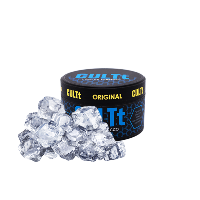 Табак CULTt G01 ice booster (Лёд, 100 г)