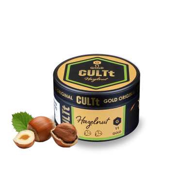 Тютюн CULTt G11 Hazelnut (Лісовий горіх, 100 г)