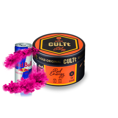 Тютюн CULTt G16 Red Energy (Енергетик, 100 г)