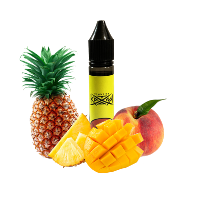 Жидкость Eight by Katana Pineapple Peach Mango (Ананас Персик Манго, 50 мг, 30 мл)