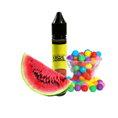 Рідина Eight by Katana Watermelon Bubble Gum (Кавунова жуйка, 50 мг, 30 мл)
