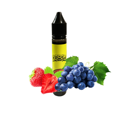 Рідина Eight by Katana Strawberry Grape (Полуниця Виноград, 50 мг, 30 мл)