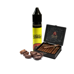 Рідина Eight by Katana Coffee tobacco (Кава тютюн, 50 мг, 30 мл)