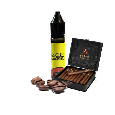 Рідина Eight by Katana Coffee tobacco (Кава тютюн, 50 мг, 30 мл)