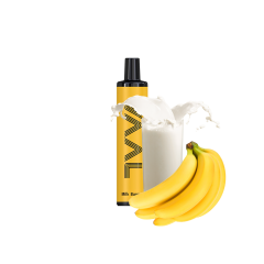 VAAL 1500 Milk Banana (Молоко Банан) Одноразовый POD