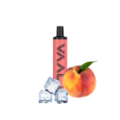 VAAL 1500 Peach Ice (Персик Лід) Одноразовий POD