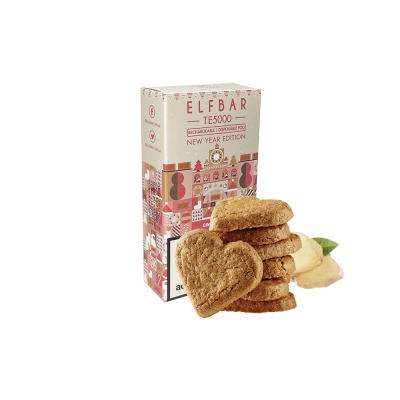 Elf Bar Christmas Edition TE5000 Ginger Man (Джинджер Мен) Одноразовий POD