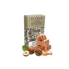 Elf Bar Christmas Edition TE5000 Hazel Toffee (Хейзел Тоффі) Одноразовий POD