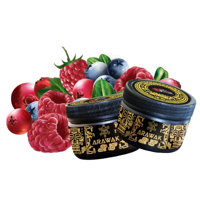 Тютюн Arawak Light For rest berries (Ягідний мікс, 100 г)