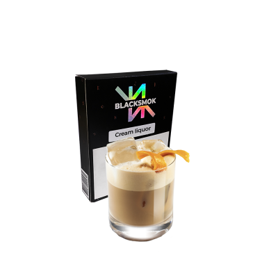 Тютюн BlackSmok Cream liquor (Кремовий лікер, 100 г)