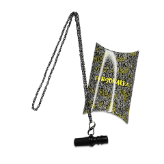 Персональний мундштук із поліацеталі Personalka Poly Chain (На ланцюжку)