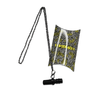Персональний мундштук із поліацеталі Personalka Poly Chain (На ланцюжку)