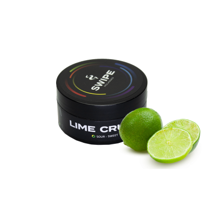 Кальянна суміш Swipe Lime Crush (Лаймовий Розрив, 50 г)