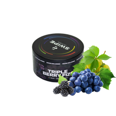 Кальянна суміш Swipe Tripple Berry Fizz (Ягідна шипучка, 50 г)