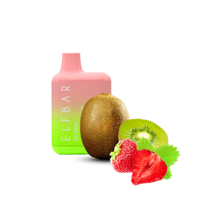 Elf Bar BC3000 Strawberry Kiwi (Клубника Киви) Одноразовый POD