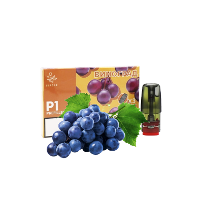 Картридж Elf Bar P1 Grape (Виноград)